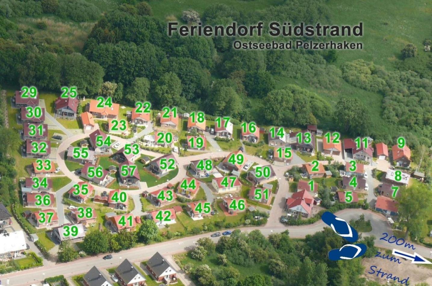 Feriendorf Südstrand Haus 40 Pelzerhaken Exterior foto