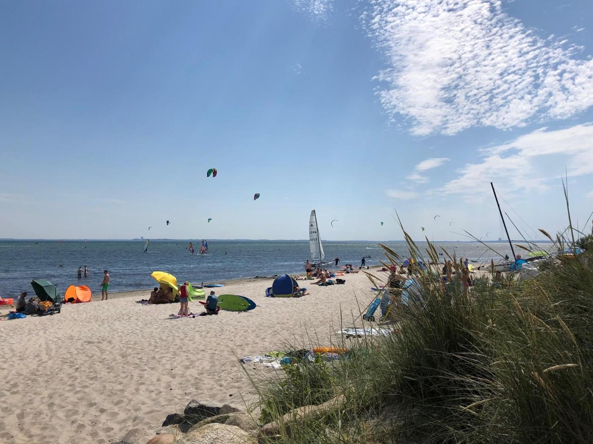 Feriendorf Südstrand Haus 40 Pelzerhaken Exterior foto